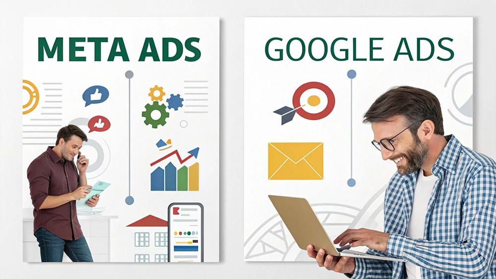 Meta Ads y Google Ads